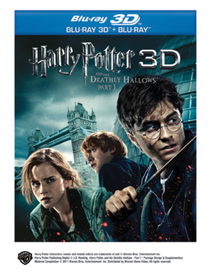 Harry Potter i Insygnia Śmierci część I 3D