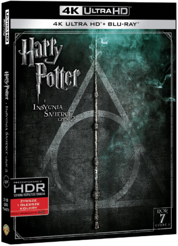 Harry Potter i Insygnia Śmierci, Część 2 (4K Ultra HD)