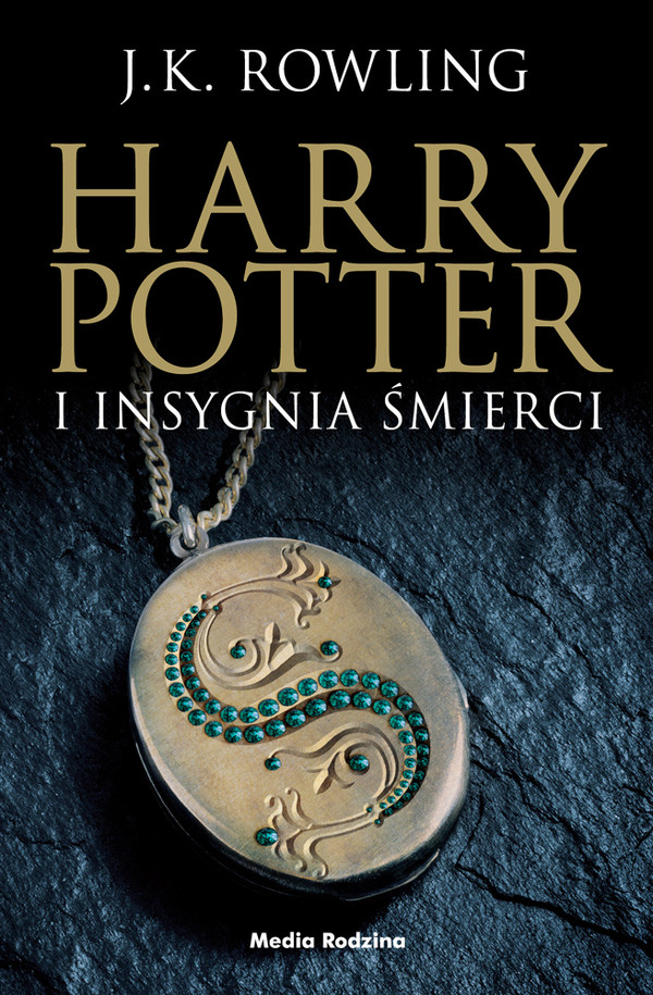 Harry Potter i insygnia śmierci (czarna edycja) Harry Potter Tom 7