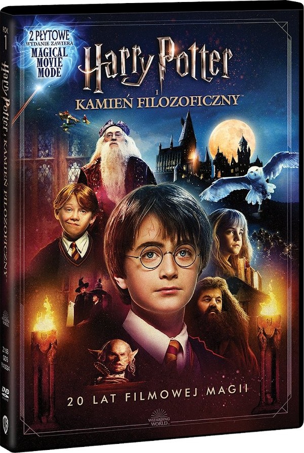 Harry Potter i Kamień Filozoficzny. Magical Movie Mode