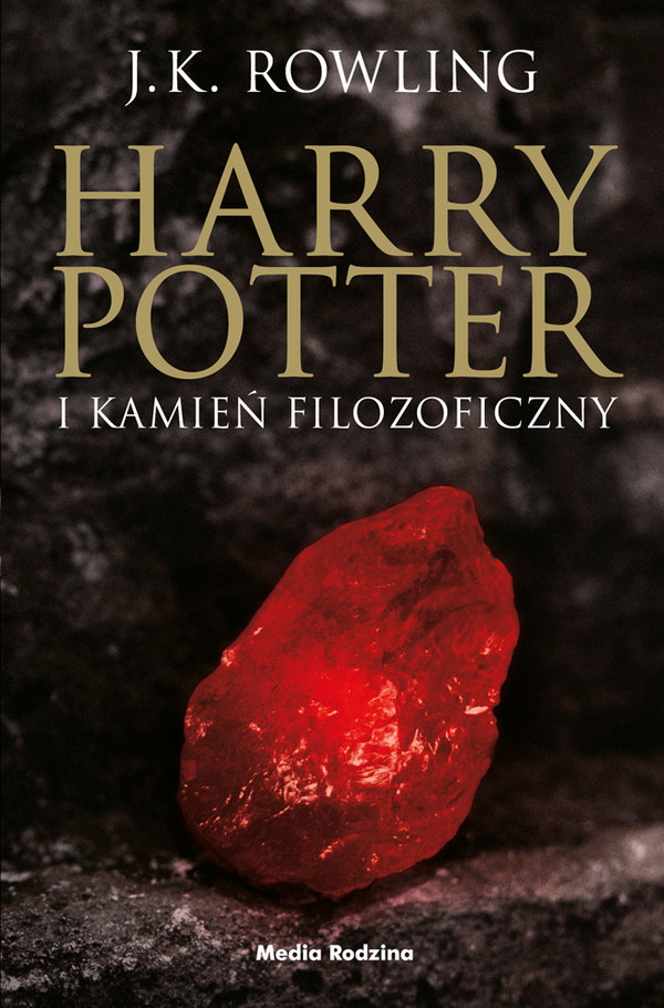 Harry Potter i kamień filozoficzny (czarna edycja) Harry Potter Tom 1
