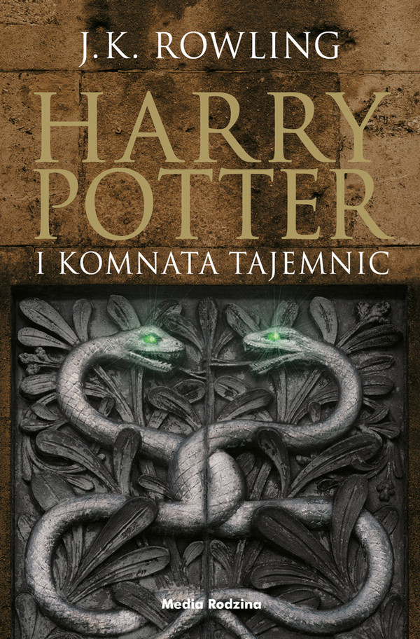 Harry Potter i komnata tajemnic (czarna edycja) Harry Potter Tom 2