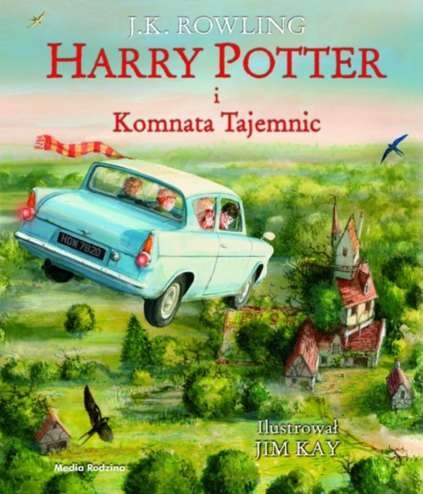 Harry Potter i Komnata Tajemnic Wydanie ilustrowane