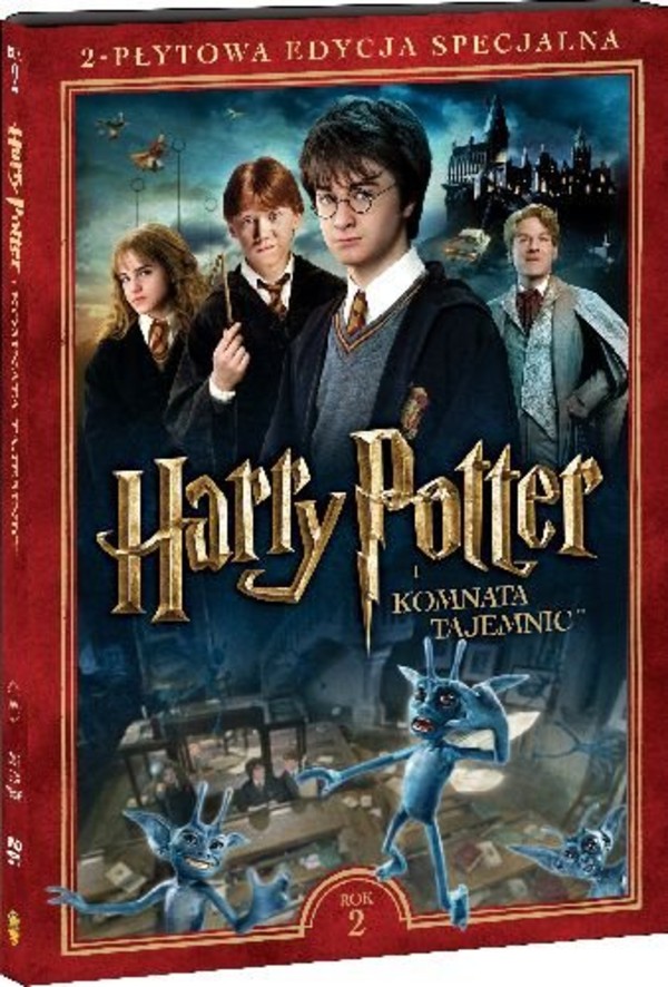 Harry Potter i Komnata Tajemnic. 2-płytowa Edycja Specjalna