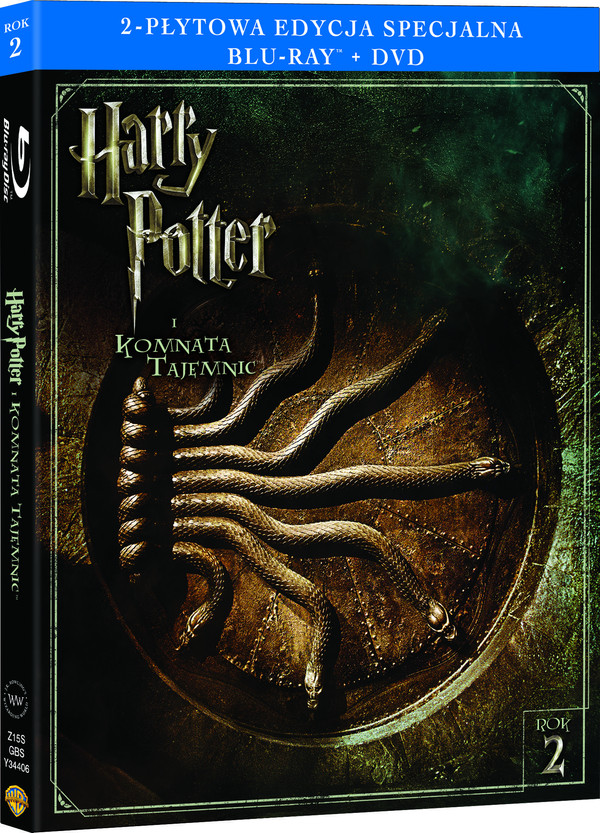 Harry Potter i Komnata Tajemnic. 2-płytowa Edycja Specjalna