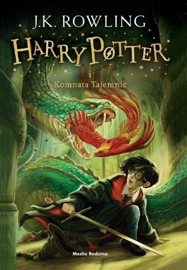 Harry Potter i Komnata Tajemnic Tom 2. sagi Harry Potter