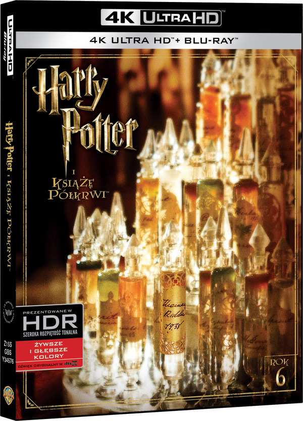 Harry Potter i Książę Półkrwi (4K Ultra HD)