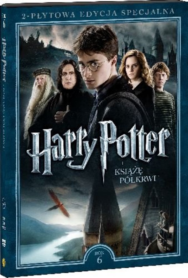 Harry Potter i Książę Półkrwi. 2-płytowa Edycja Specjalna