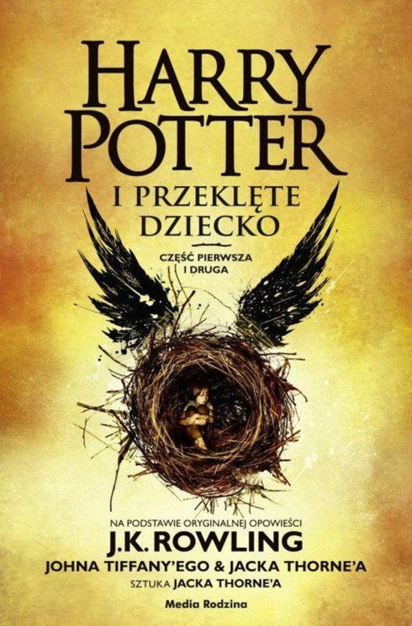 Harry Potter i przeklęte dziecko Część 1-2