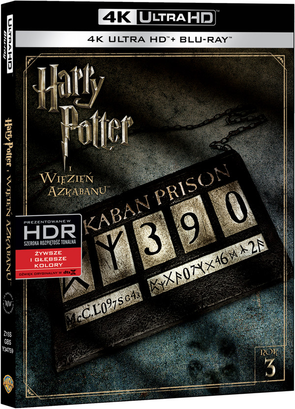 Harry Potter i Więzień Azkabanu (4K Ultra HD)