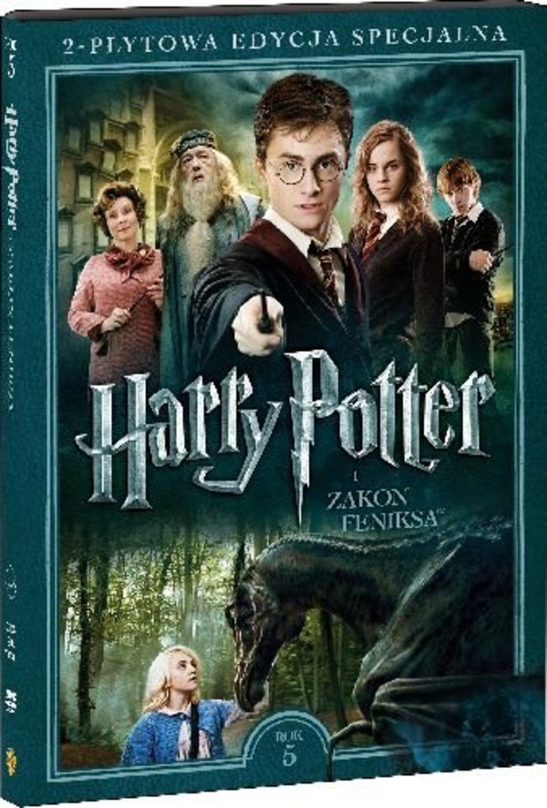 Harry Potter i Zakon Feniksa. 2-płytowa Edycja Specjalna