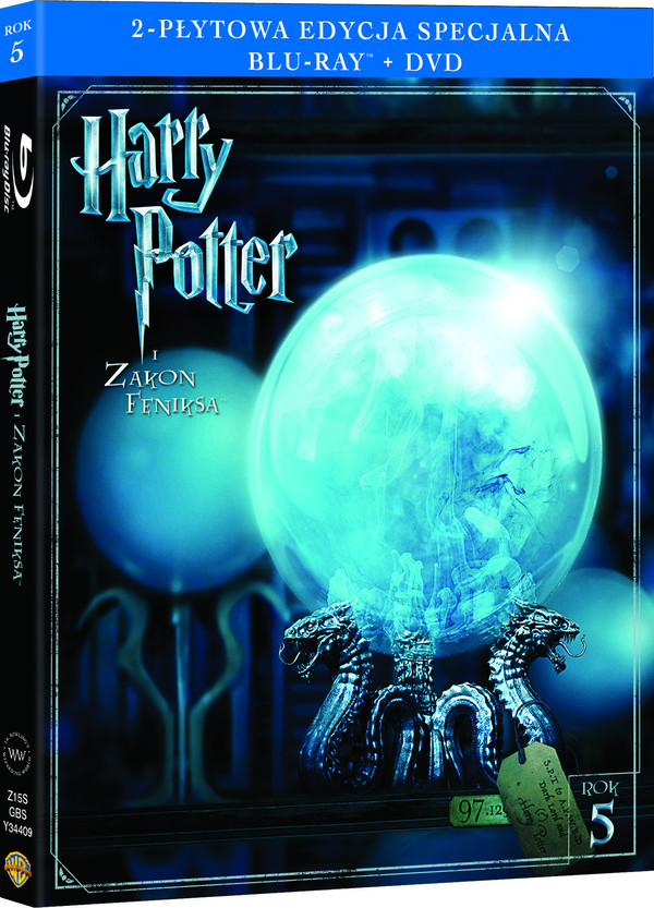 Harry Potter i Zakon Feniksa. 2-płytowa Edycja Specjalna