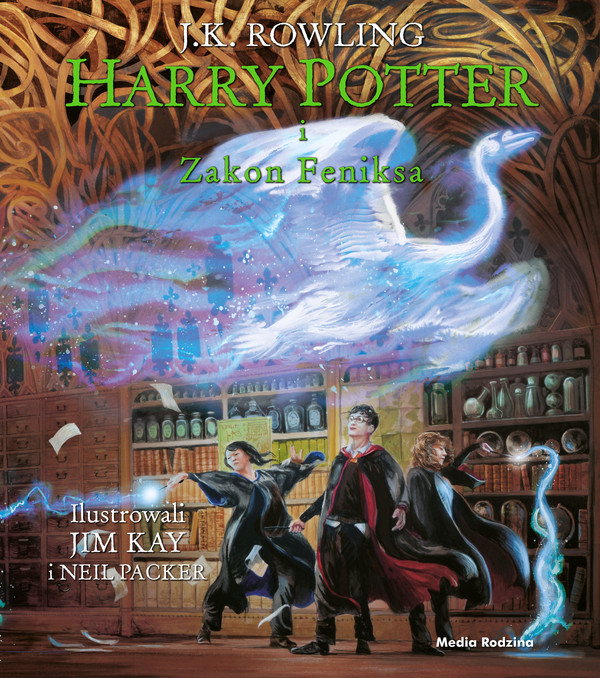 Harry Potter i Zakon Feniksa Wydanie ilustrowane