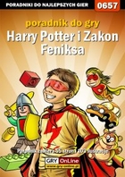 Harry Potter i Zakon Feniksa poradnik do gry - epub, pdf