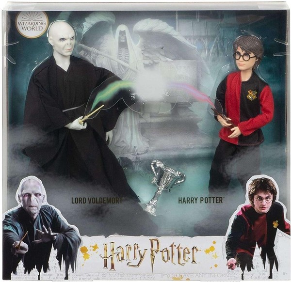 Harry Potter lalka Lord Voldemort + Harry Potter