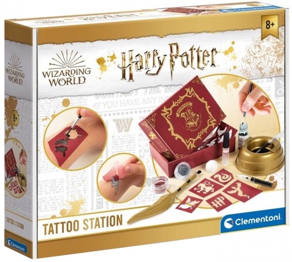 Harry Potter - Magiczne Tatuaże