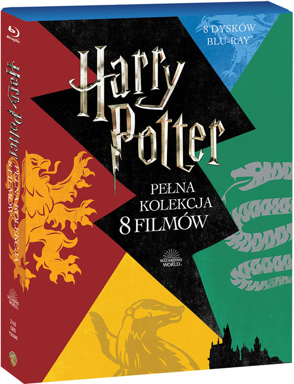 Harry Potter. Pełna Kolekcja 8 Filmów (Blu-Ray)