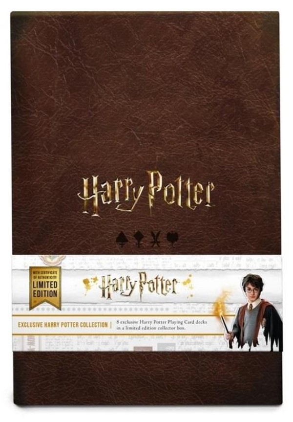 Karty Harry Potter Zestaw Kolekcjonerski