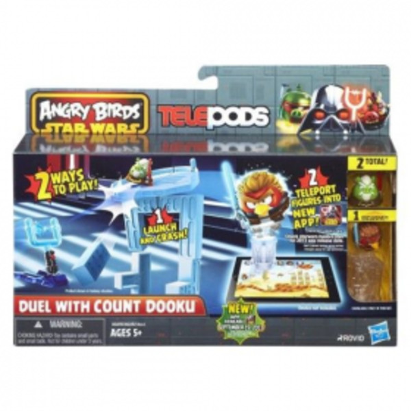 Angry Birds Gwiezdna Bitwa Duel with Count Dooku A6095