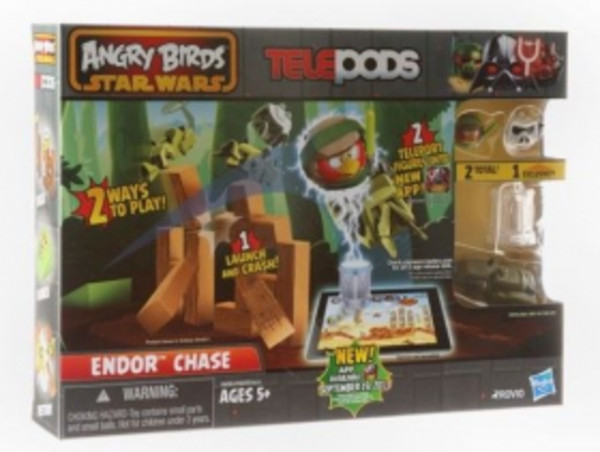 Angry Birds Star Wars Pojazd z telepodem Endor A6061