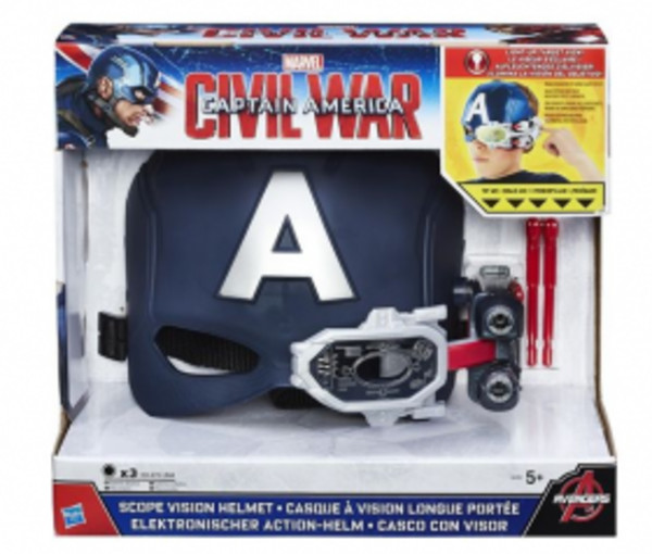 Captain America Hełm z celownikiem B5787