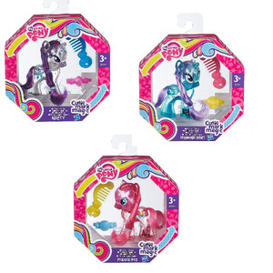 My Little Pony Brokatowe kucyki B0357