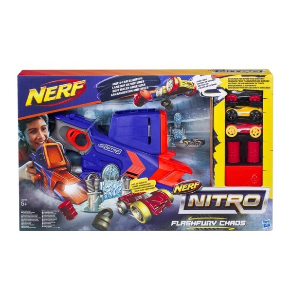 Nerf Nitro Flashfury Chaos C0788