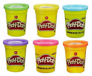 Play-Doh Pojedyncza tuba B6756