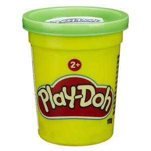 Play-Doh Pojedyncza tuba zielona B7411