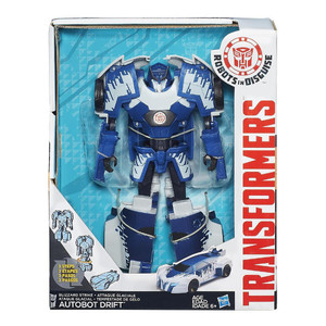 Transformers Robot In Disguise Hyper Change, Autobot B4675