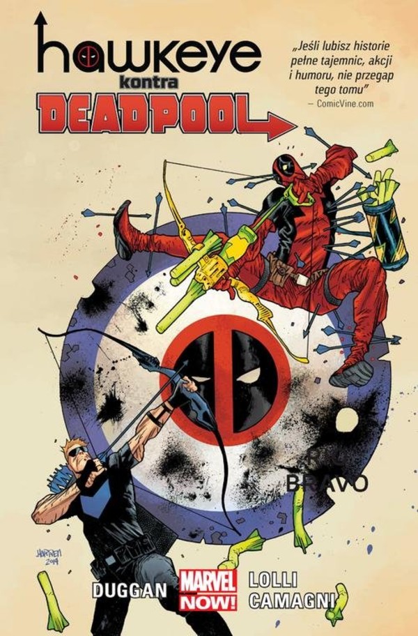 Hawkeye kontra Deadpool Marvel NOW!