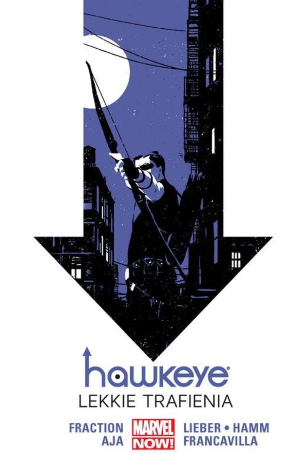 Hawkeye Tom 2 Lekkie trafienia Marvel NOW!