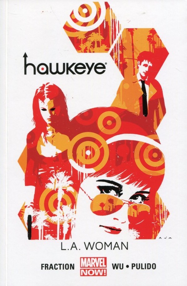 Hawkeye Tom 3 L.A. Woman Marvel NOW!