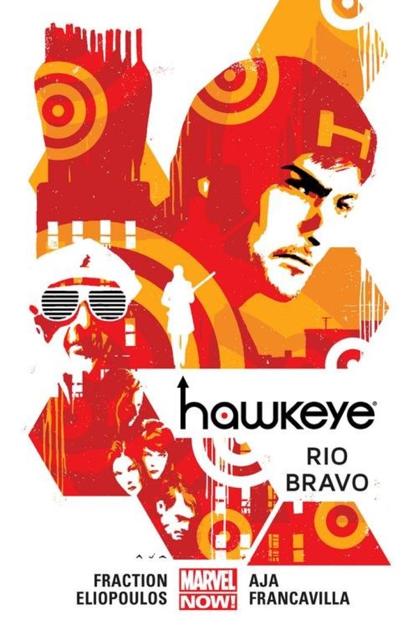 Hawkeye Tom 4 Rio Bravo Marvel NOW!
