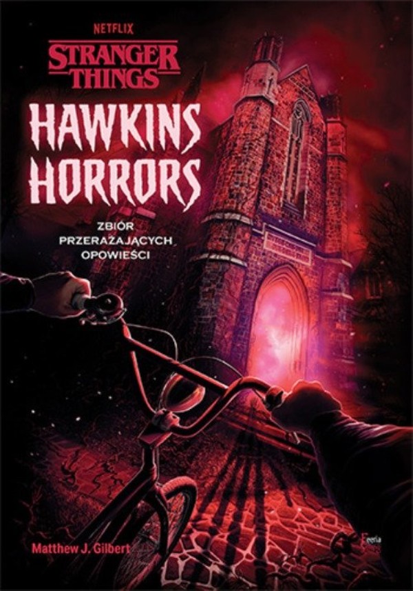 Hawkins Horrors Stranger Things Zbiór przerażających opowieści
