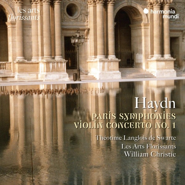 Haydn: Paris Symphonies - Violin Concerto No 1