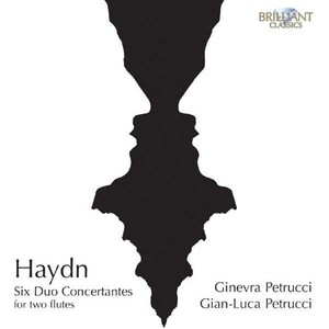 Haydn: Six Duo Concertants For Two Flutes