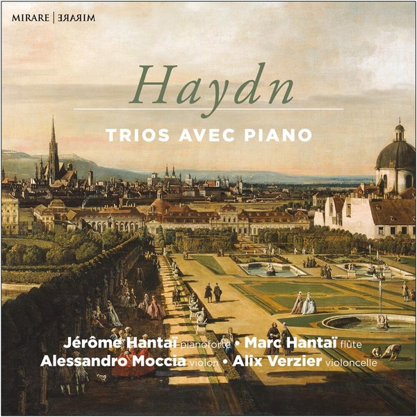 Haydn: Trios Avec Piano