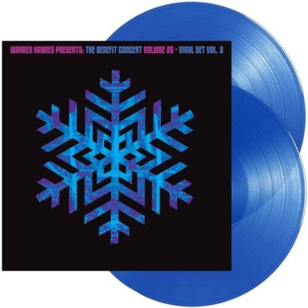 Warren Haynes Presents: The Benefit Concert Vol. 20 Set Vol. 3 (blue vinyl)