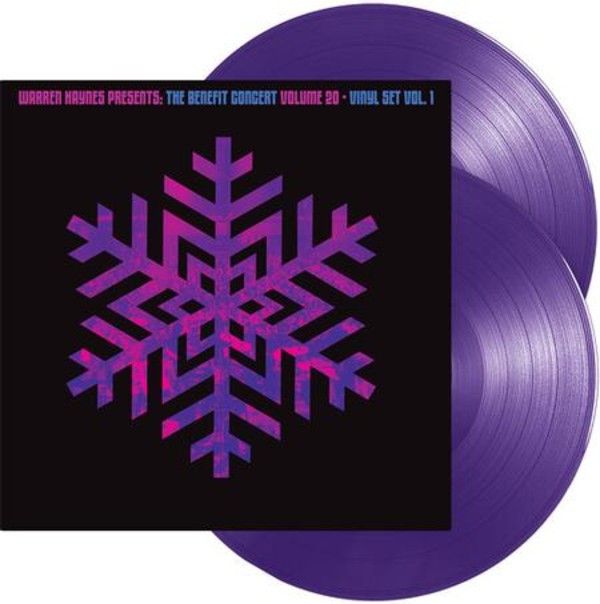Warren Haynes Presents: The Benefit Concert Vol. 20 Set Vol. 1 (purple vinyl)