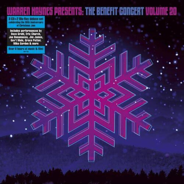 Warren Haynes Presents: The Benefit Concert Vol. 20 (CD+Blu-Ray)