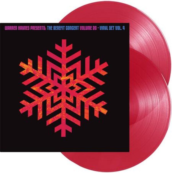 Warren Haynes Presents: The Benefit Concert Vol. 20 Set Vol. 4 (red vinyl)