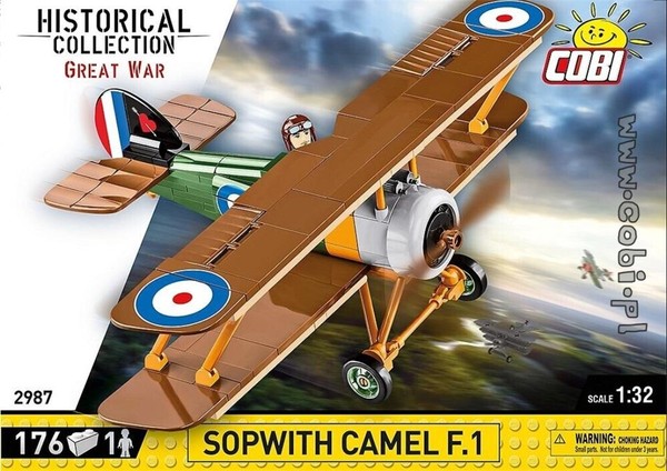 Great War Sopwith Camel F.1