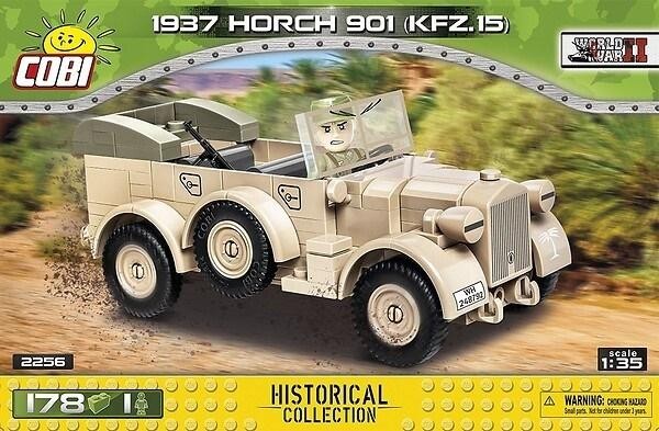Klocki WWII 1937 Horch 901 kfz.15