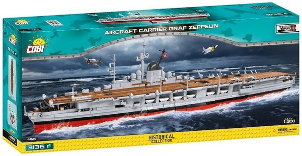 Klocki WWII Aircraft Carrier Graf Zeppelin