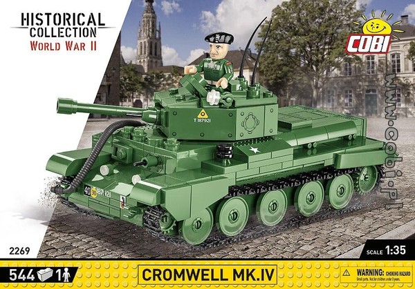 Klocki Czołg Cromwell MK. IV