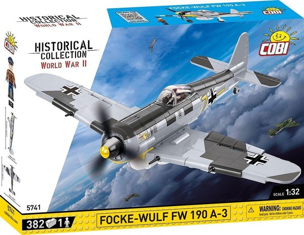 Klocki HC WWII Focke-Wulf FW 190-A3