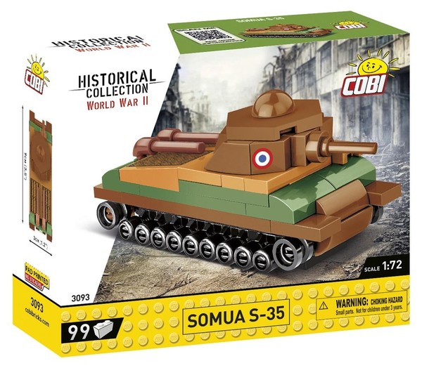 Historical Collection WWII Somua S-35