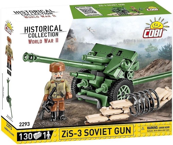 Klocki ZiS-3 Soviet Gun