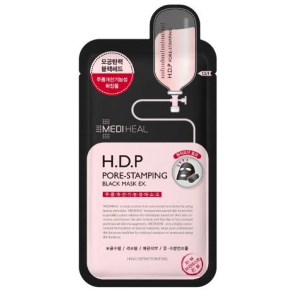 H.D.P Pore-Stamping Black Mask EX Czarna maska oczysczająca pory